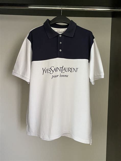 ysl polo shirt vintage